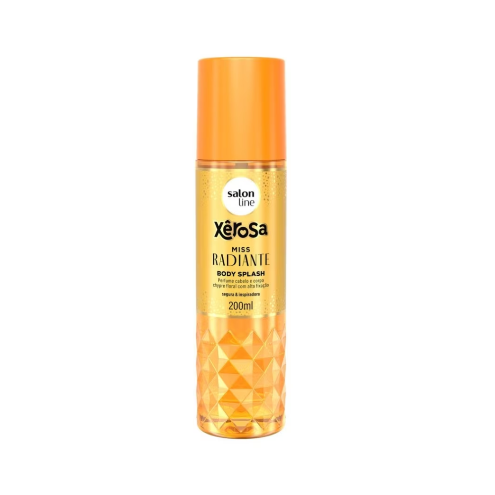 Body Splash Salon Line Xerosa Miss Radiante 200ml