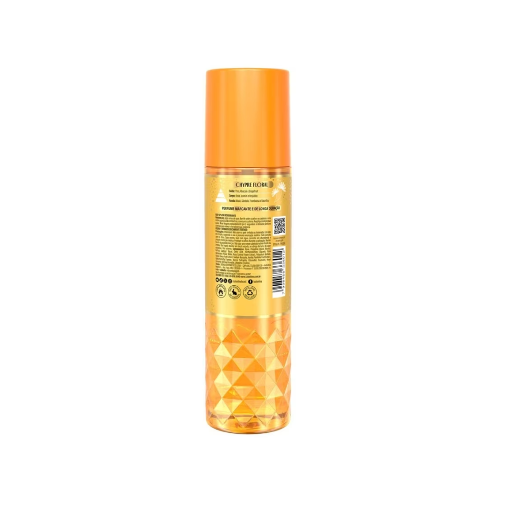 Body Splash Salon Line Xerosa Miss Radiante 200ml