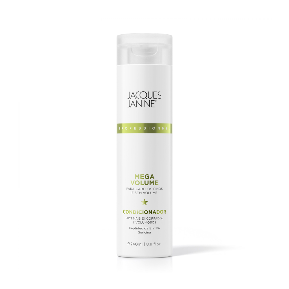 Condicionador Jacques Janine Professionnel Mega Volume 240ml