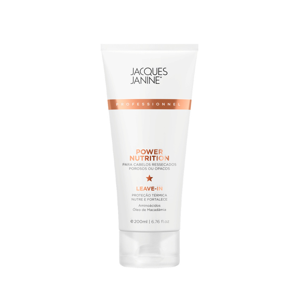 Leave In Power Nutrition 200ml  Jacques Janine