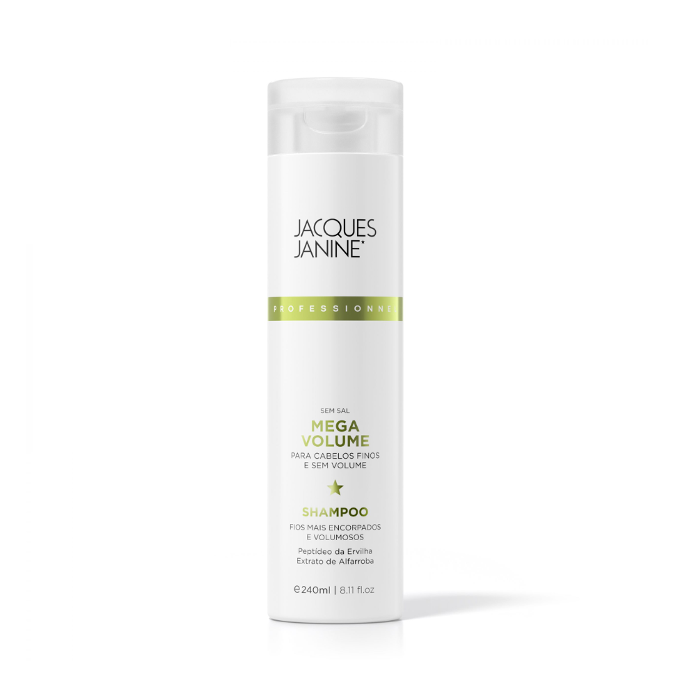 Shampoo Jacques Janine Mega Volume 240ml