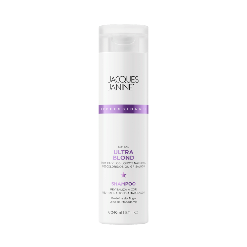 Shampoo Jacques Janine Ultra Blond 240ml