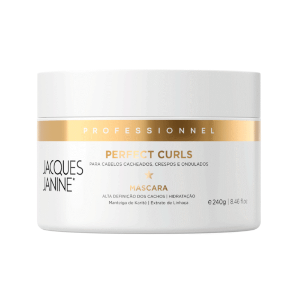 Máscara Capilar Jacques Janine Perfect Curls 240 ml