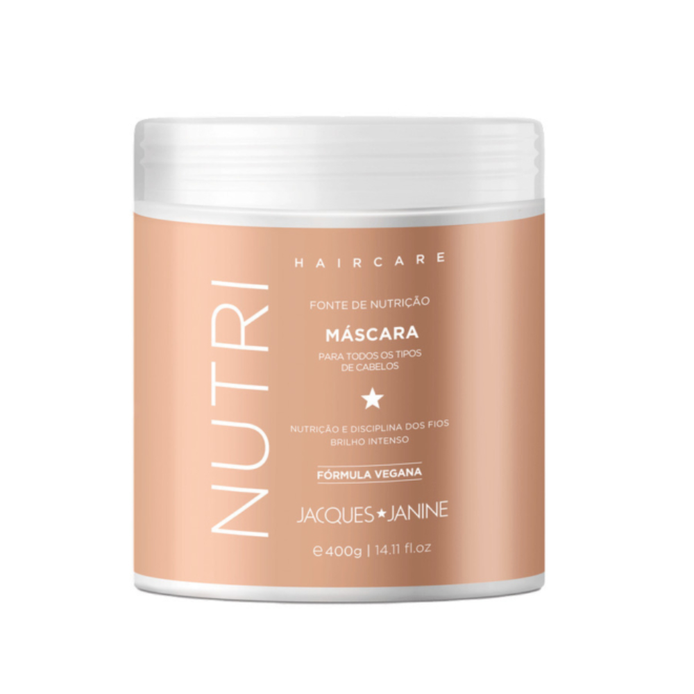 Máscara Capilar Jacques Janine Nutri 400 g
