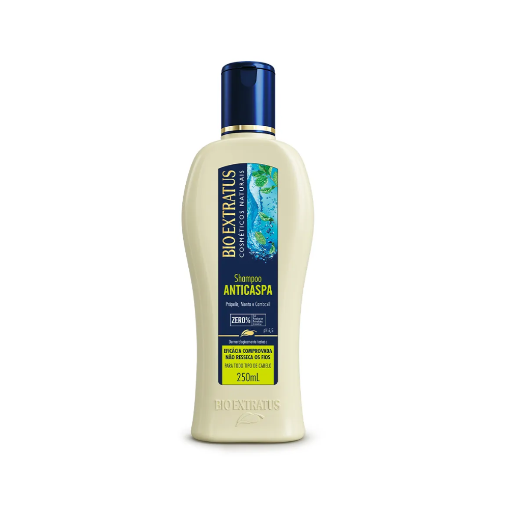 Shampoo Bio Extratus Anticaspa 250ml