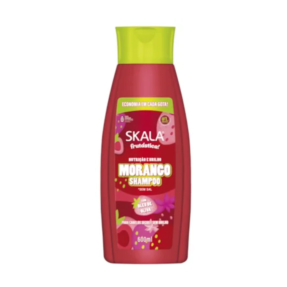 Shampoo Skala Morango 600ml
