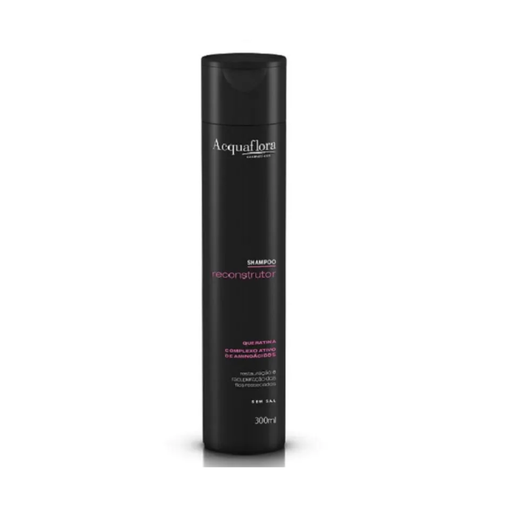 Shampoo Acquaflora Reconstrutor 300ml