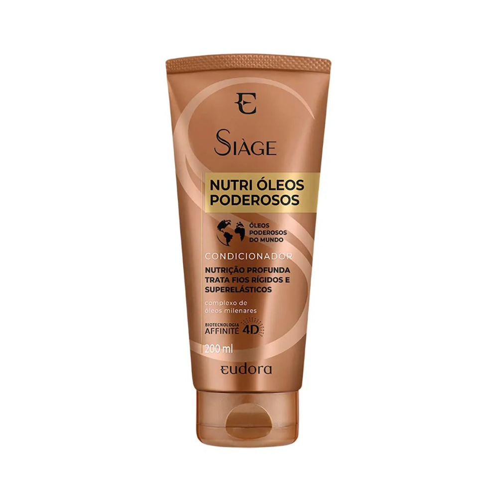 Condicionador Eudora Siàge Óleos Poderosos 250ml