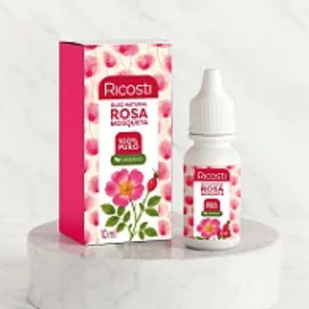 Óleo de Rosa Mosqueta Natural Ricosti 10 ml