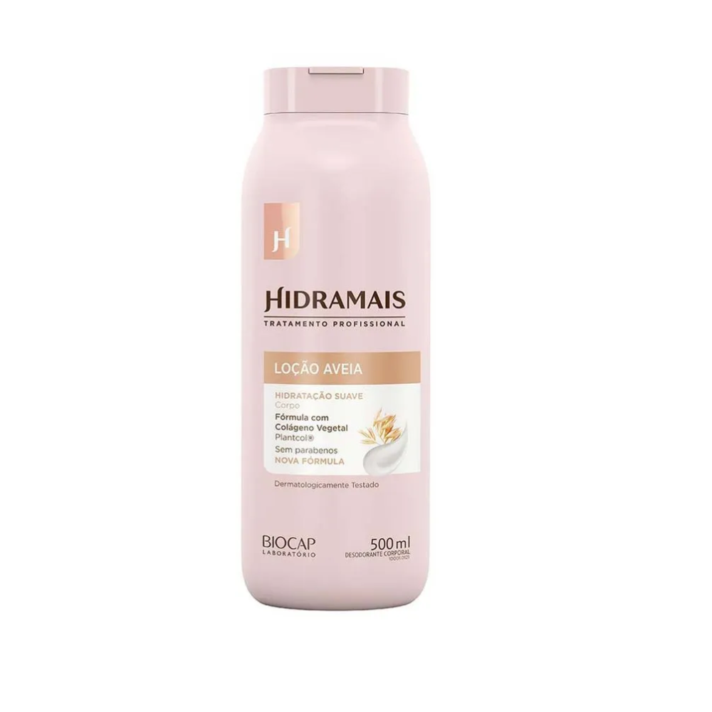 Loção Desodorante Corporal Hidramais Aveia 500 ml