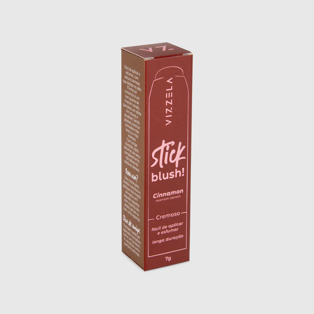Blush Stick Vizzela Cinnamon 7g