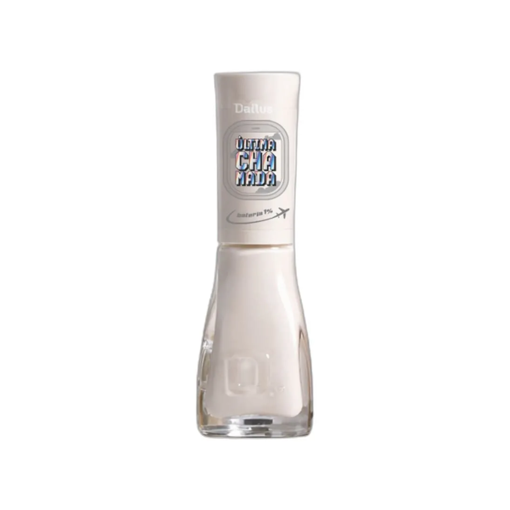 Esmalte Dailus Última Chamada Bateria 1% 8ml