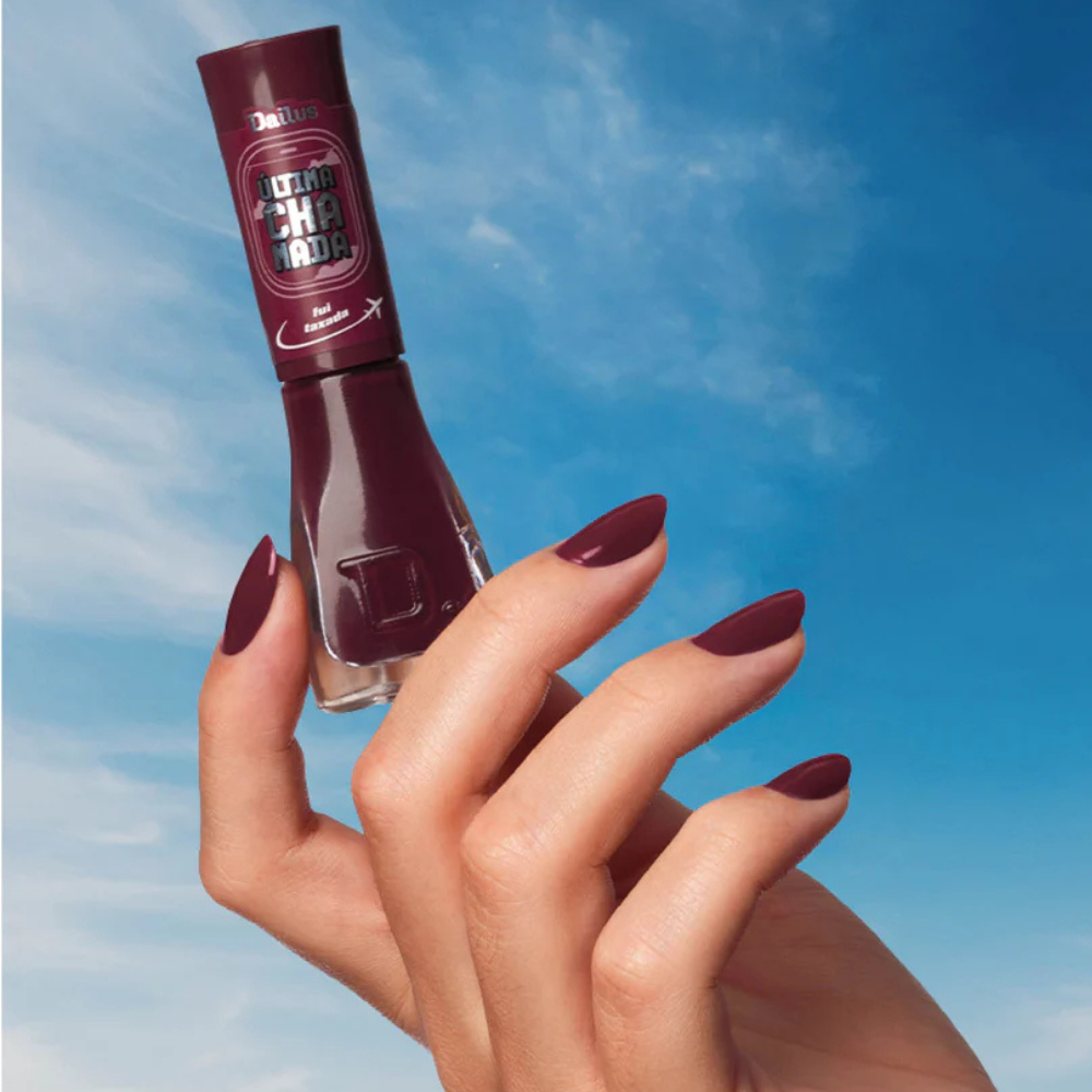 Esmalte Dailus Última Chamada Fui Taxada 8ml