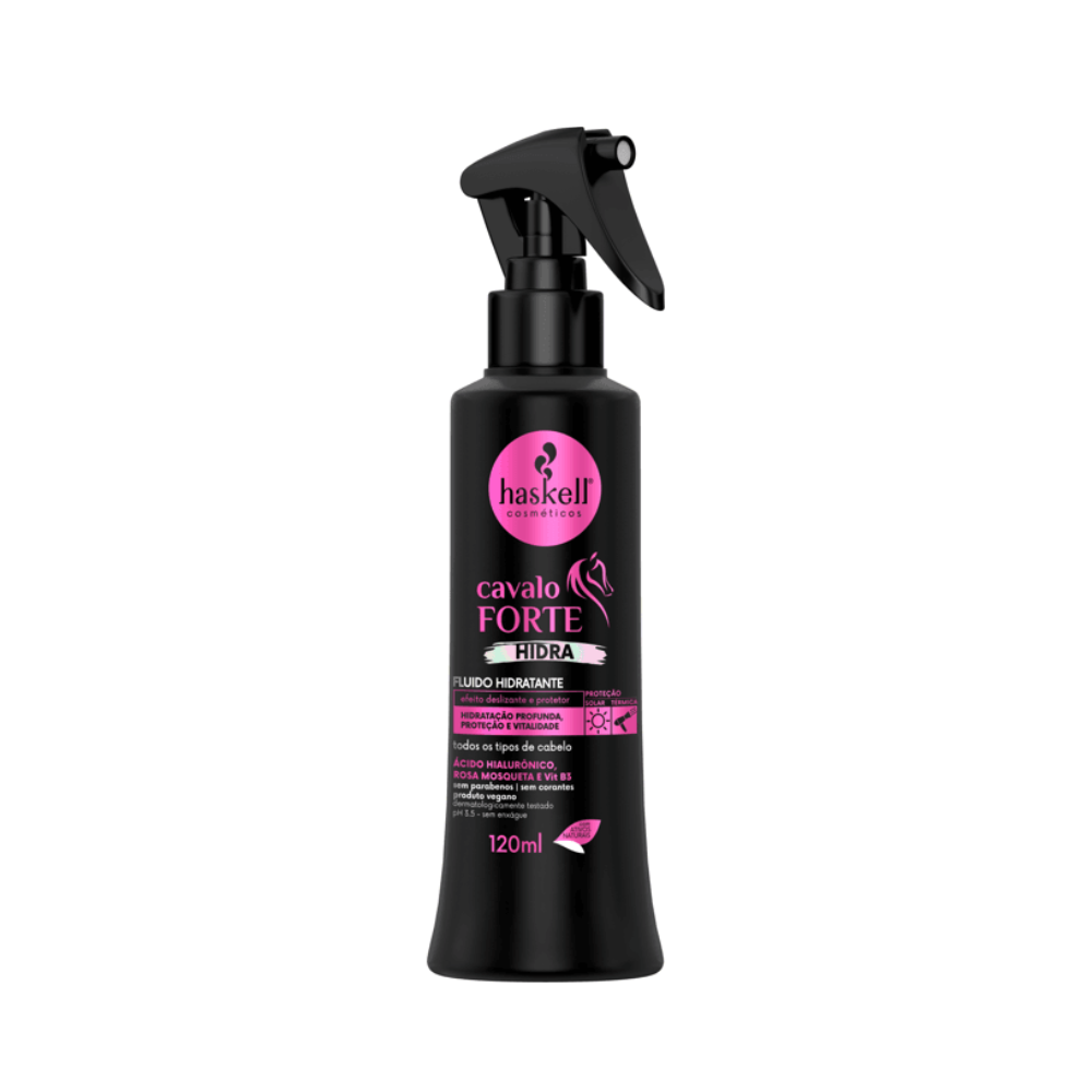 Fluído Finalizador Haskell Cavalo Forte Hidra 120ml