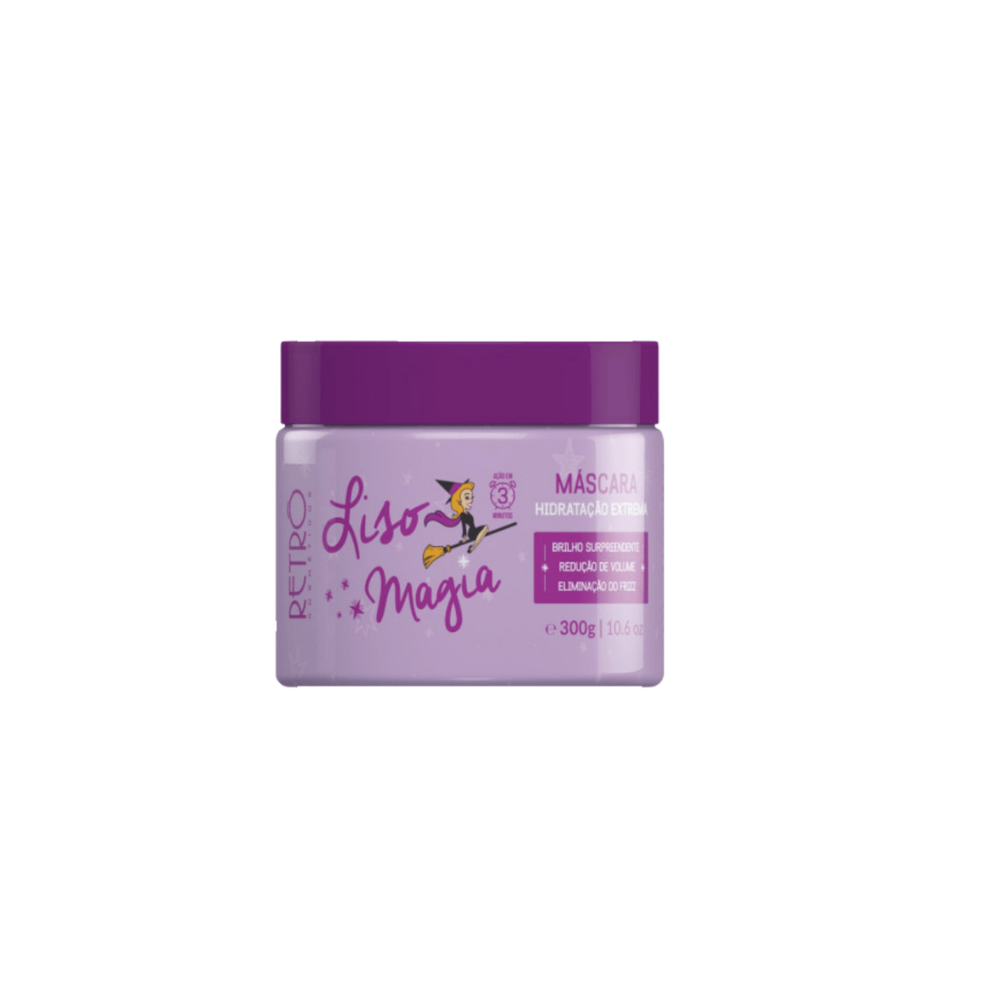 Máscara Felps Retrô Liso Magia 300g