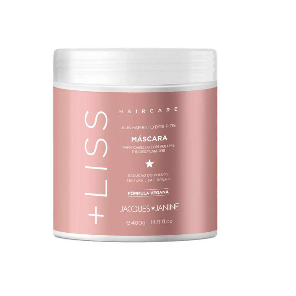 Máscara Capilar Jacques Janine Liss 400 g