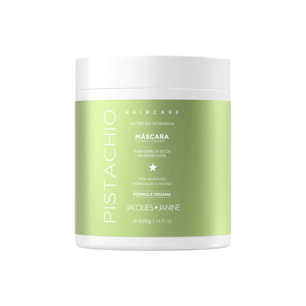 Máscara Tratamento Hair Care Pistachio Pistache 400g