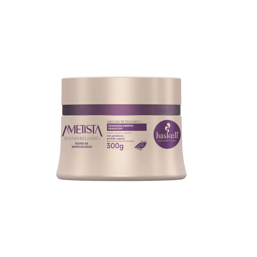 Máscara Capilar Haskell Ametista 300g