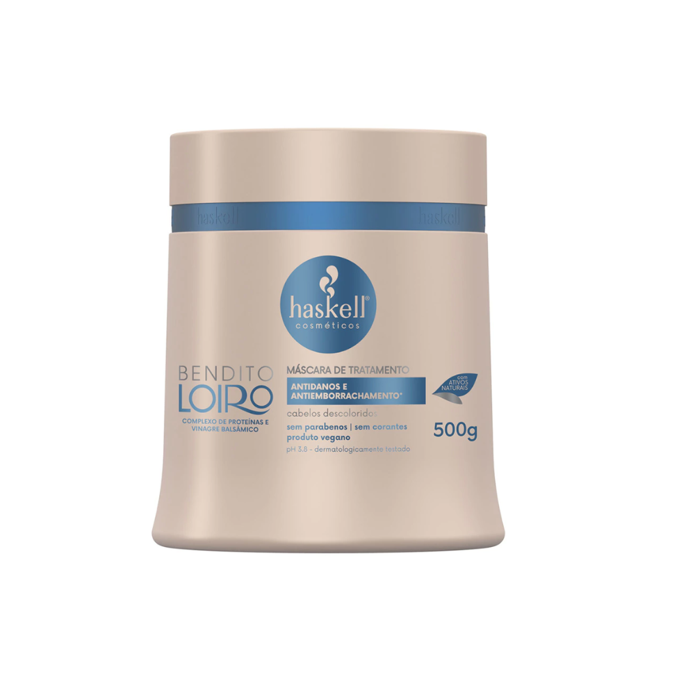 Máscara Capilar Haskell Bendito Loiro 500g