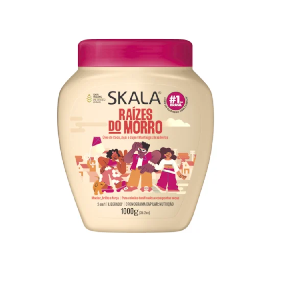 Creme de Tratamento Skala Raízes do Morro 1000g