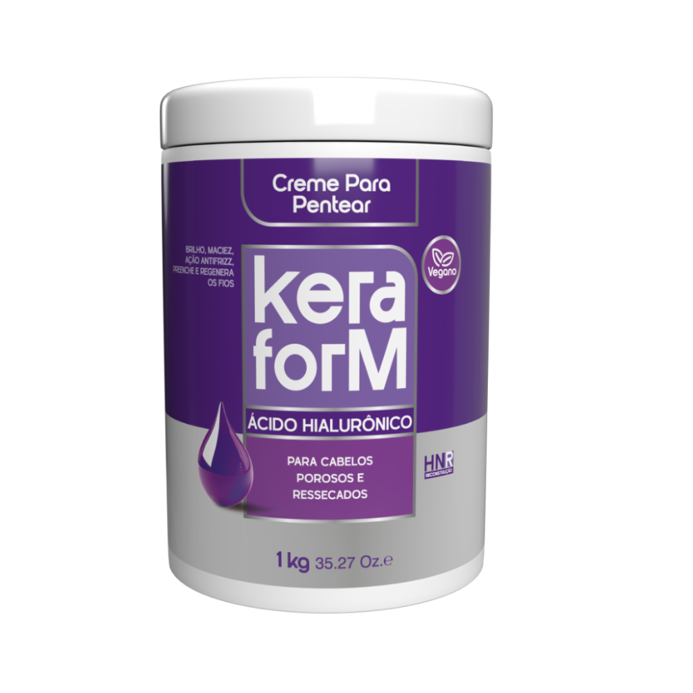 Creme de Tratamento Skafe Keraform Ácido Hialurônico 1kg