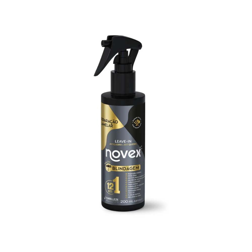 Creme de Tratamento Embelleze Novex Blindagem Leave-in 200ml