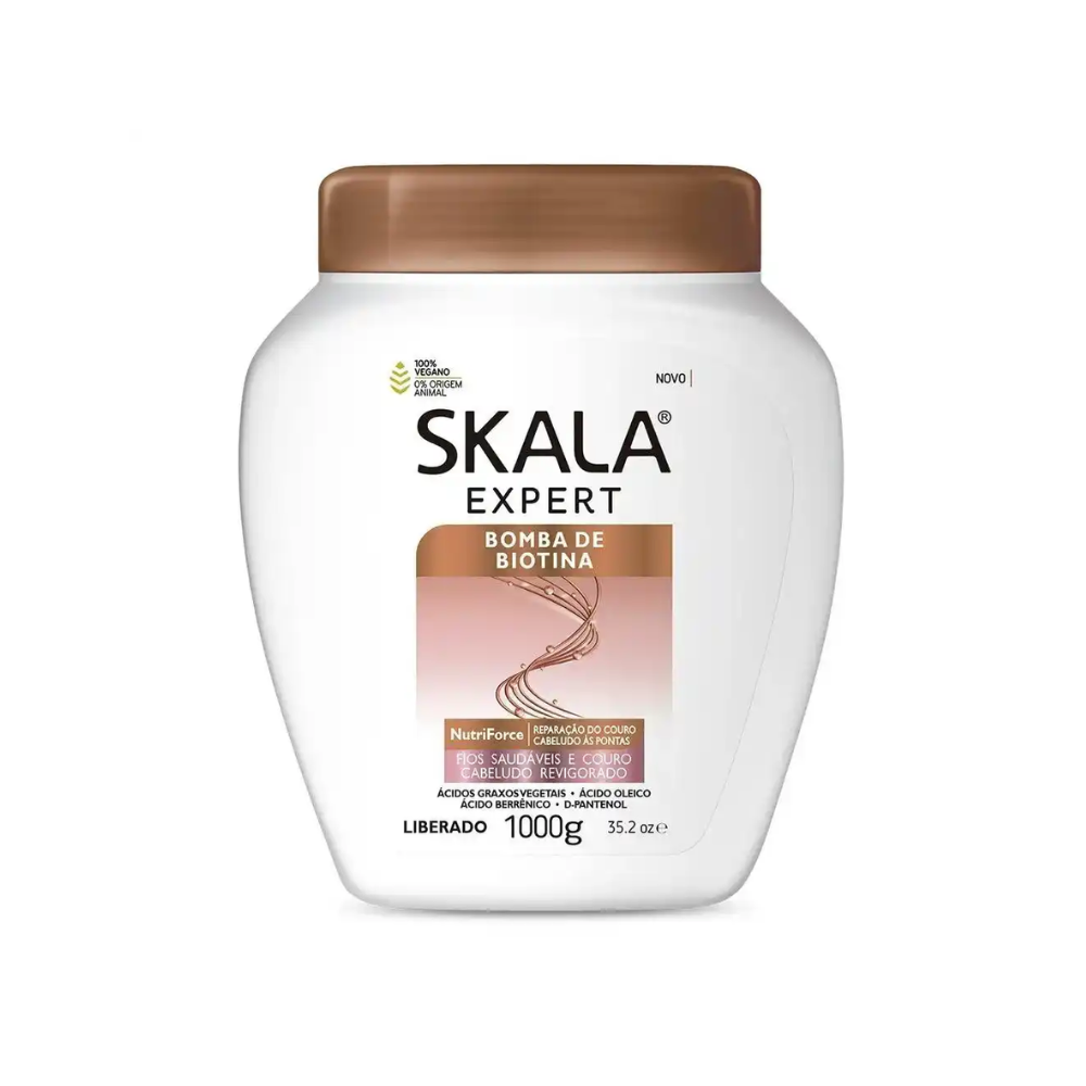 Creme de Tratamento Skala Bomba de Biotina 1000g