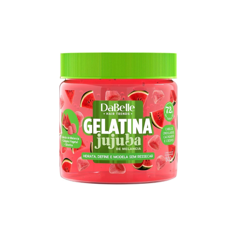 Gelatina DaBelle Jujuba de Melancia 500g