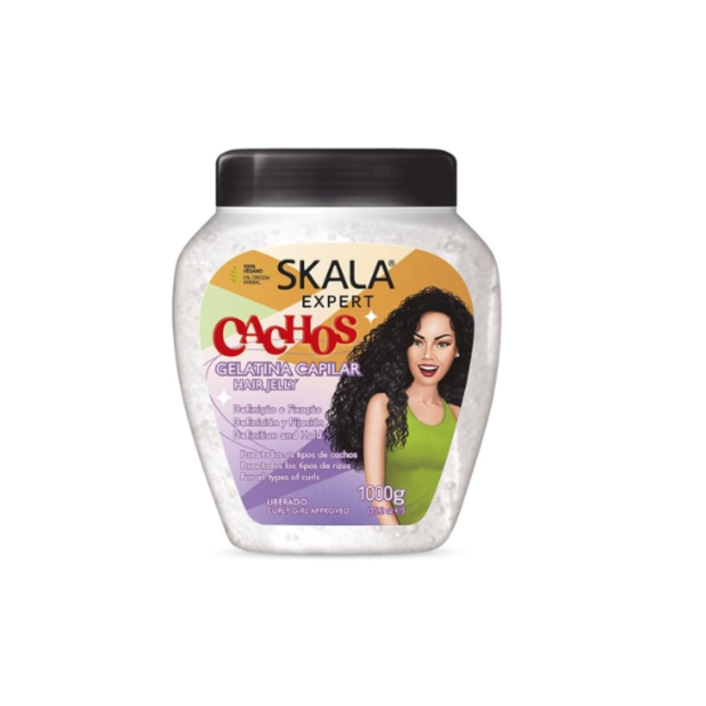 Gelatina Capilar Skala #Mais Cachos 1kg