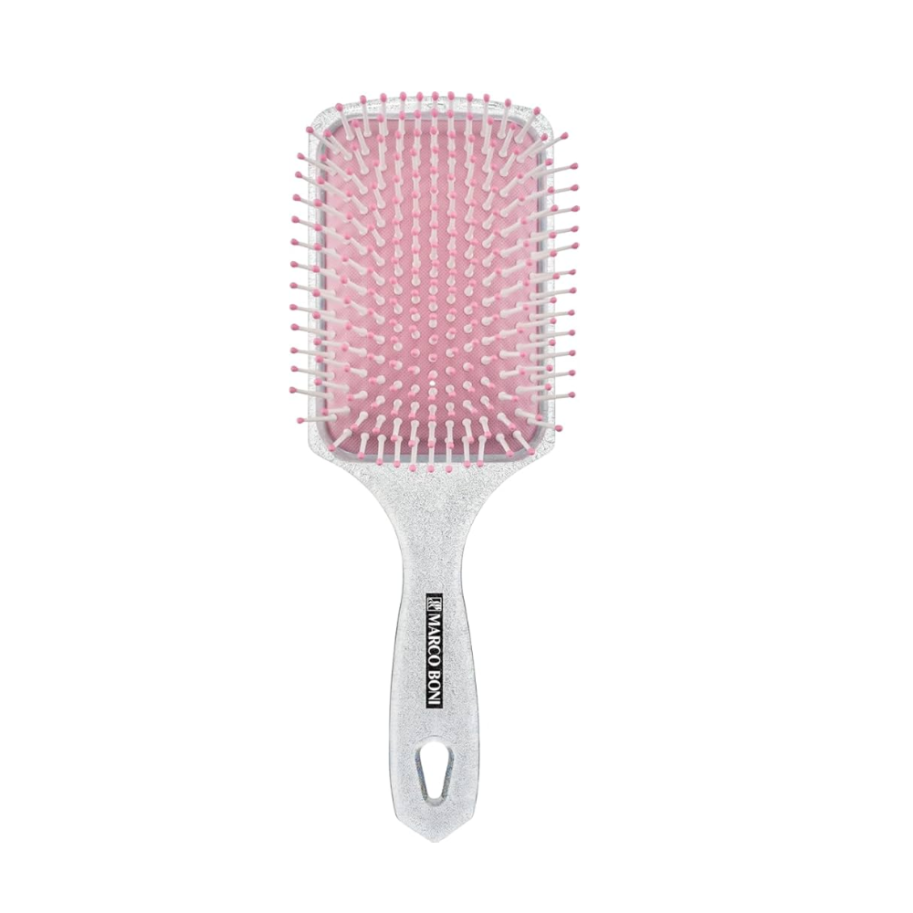 Escova Raquete Marco Boni Grande Diamond Glitter