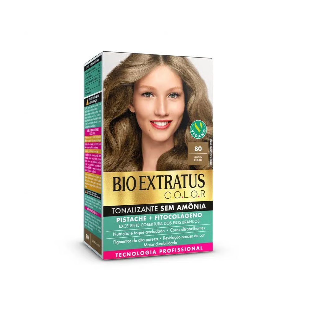 Tonalizante Kit Bio Extratus 80