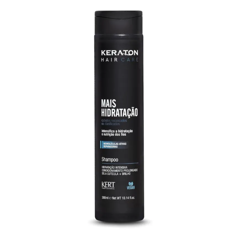 Shampoo Keraton Mais Hidratação 300ml