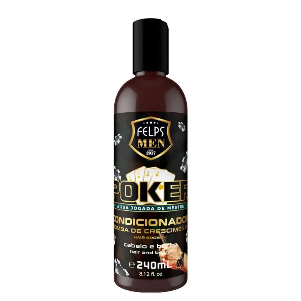 Condicionador Felps Men Poker 240ml