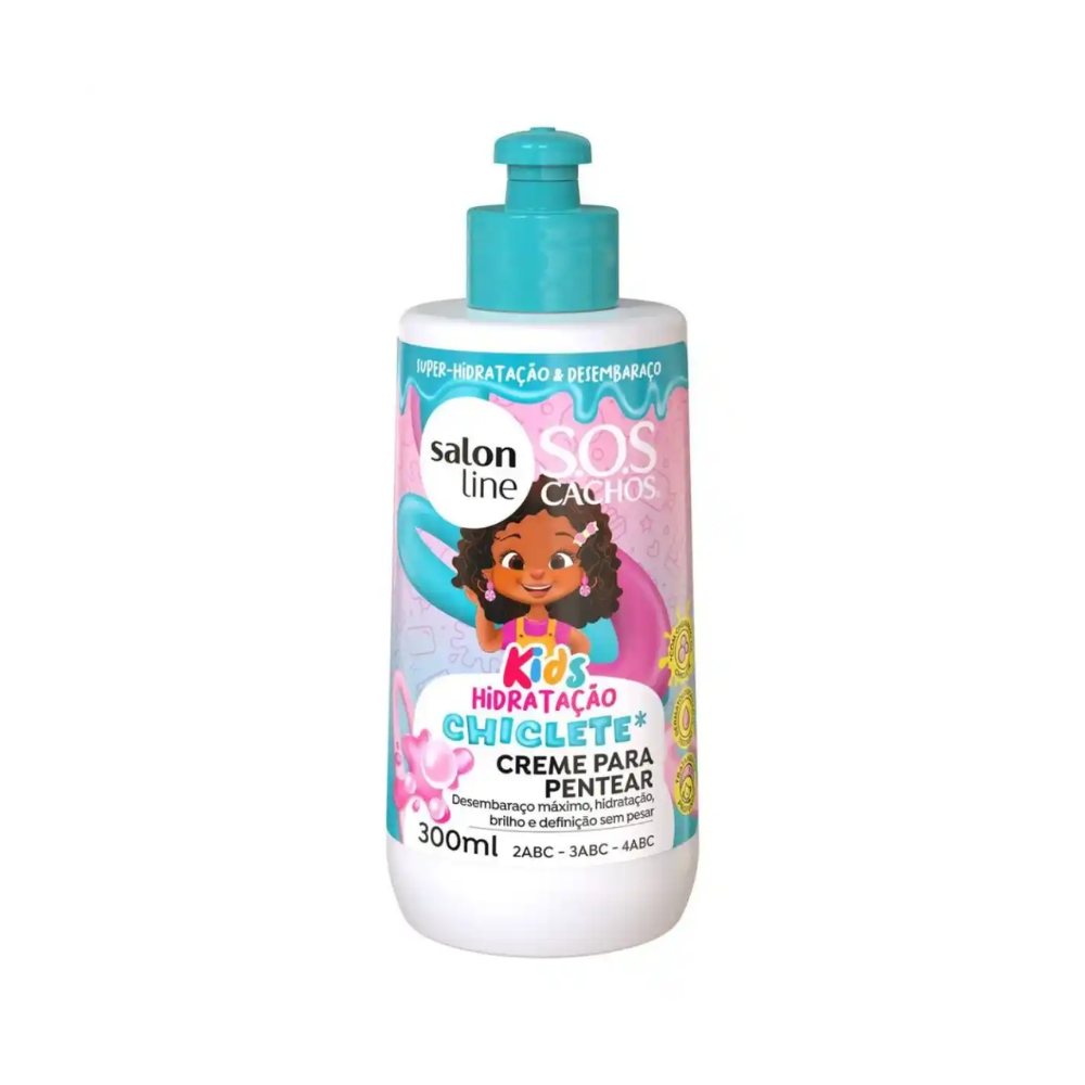 Creme para Pentear Salon Line SOS Chiclete Kids 300ml