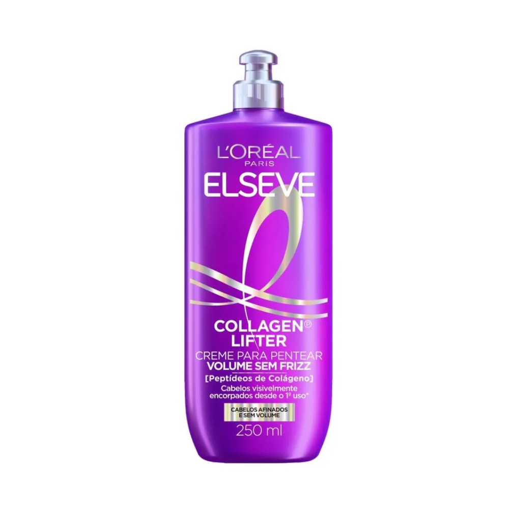 Creme para Pentear Elseve Collagen Lifter 250ml