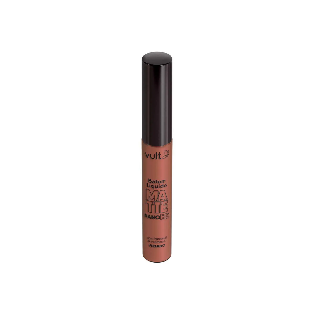 Batom Líquido Vult Matte Nano HD Rose 5 ml