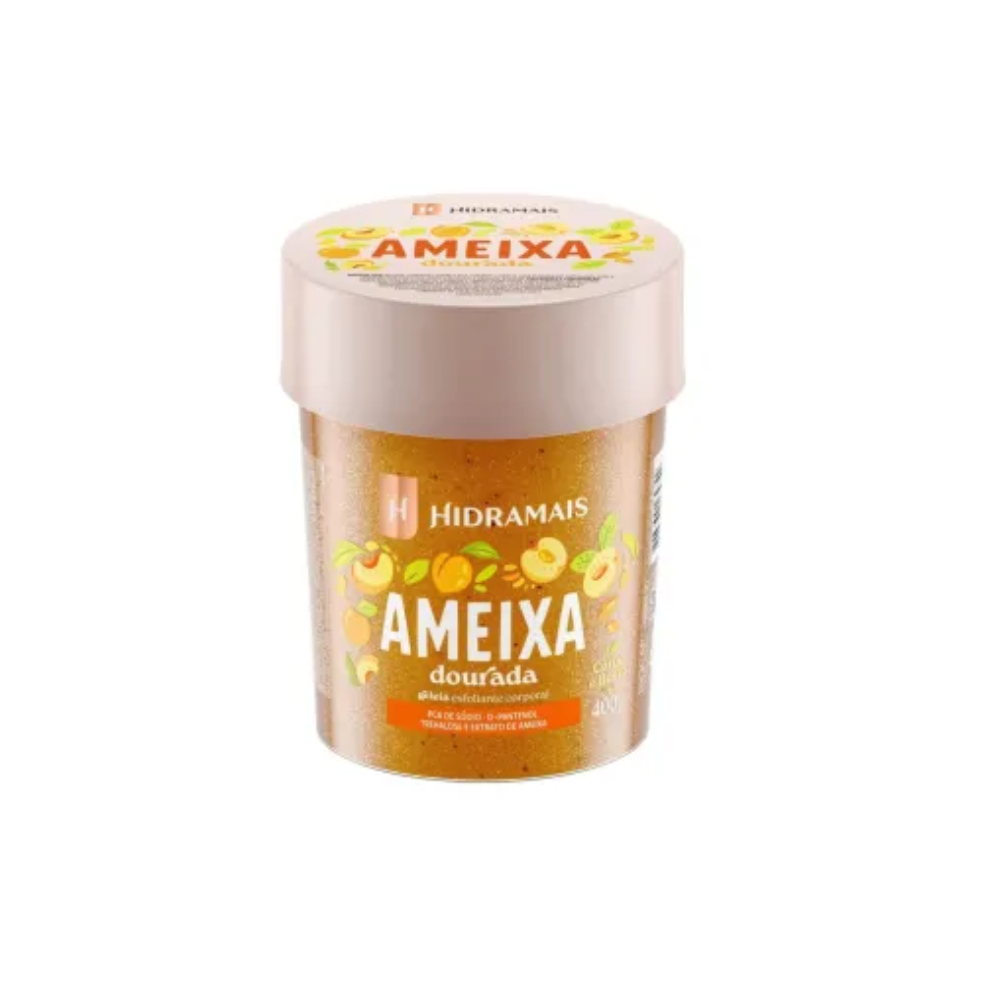 Esfoliante Corporal Hidramais Geleia Ameixa Dourada 400 g