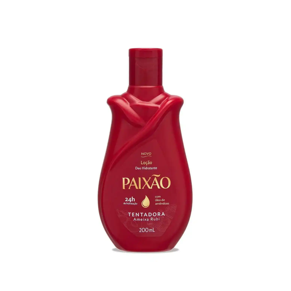 Loção Hidratante Paixão Tentadora 200 ml