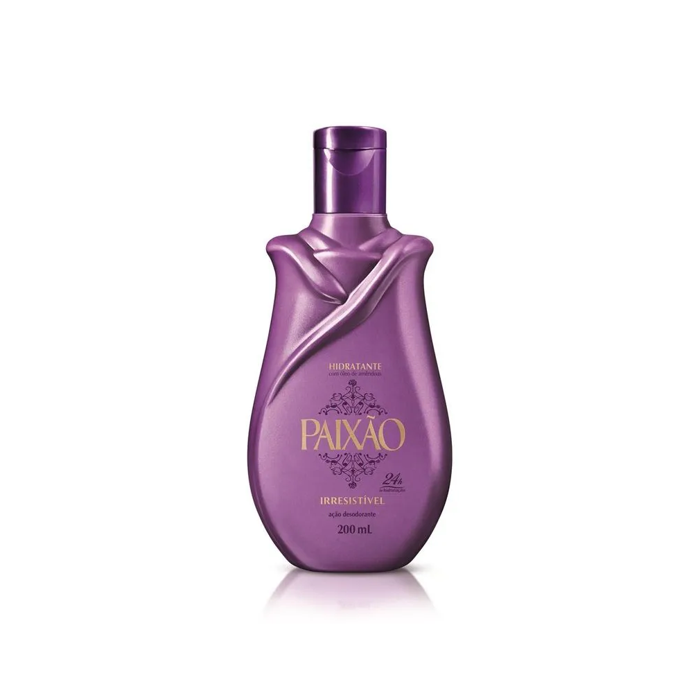 Loção Hidratante Paixão Irresistível 200 ml