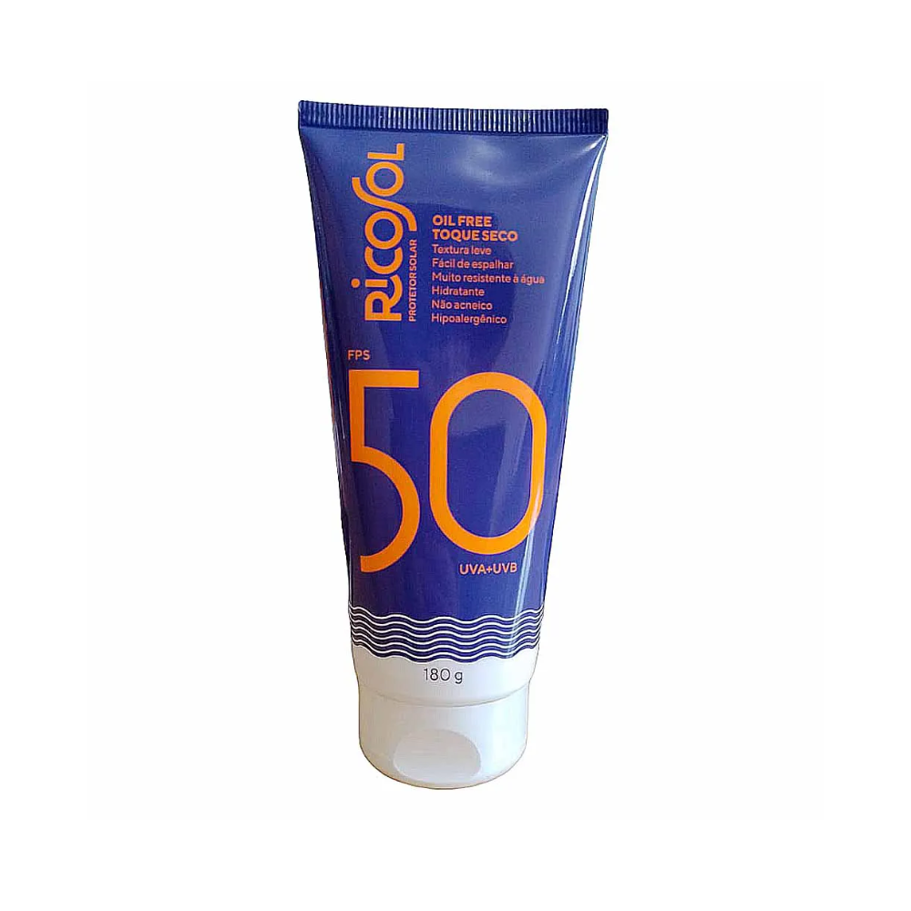 Protetor Solar Corporal Ricosol FPS 50 180 g