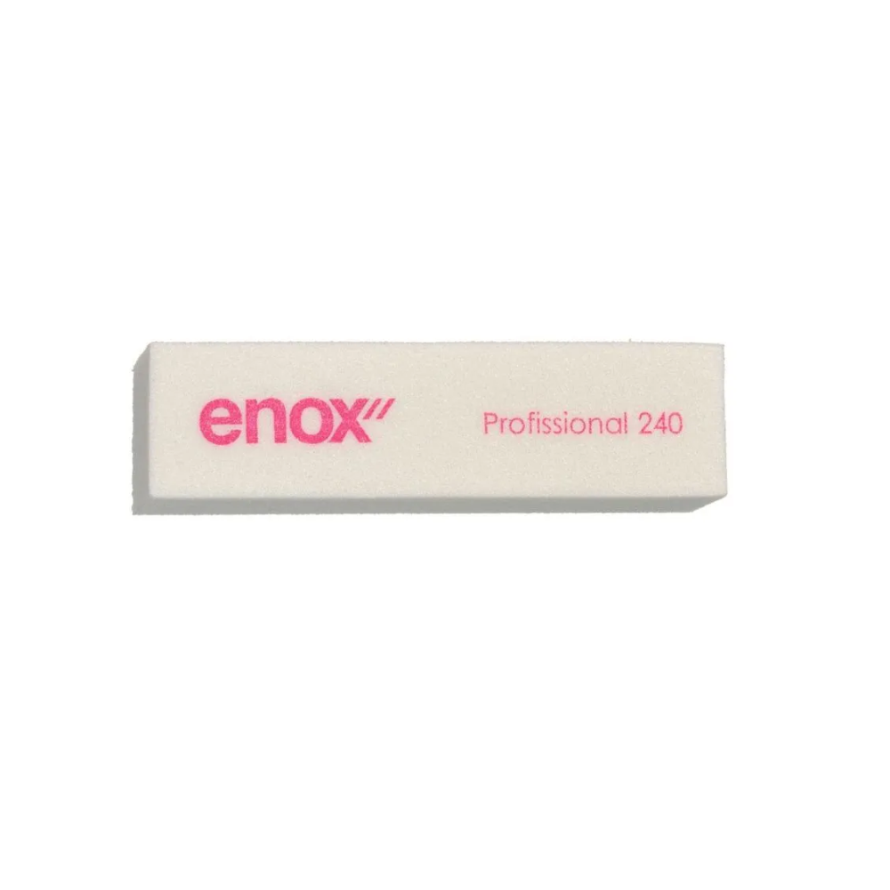 Bloco Modelador de Unha Enox Granulação Fina