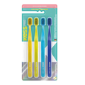 Escova Dental Kess Pro Pack com 4 Unidades Extra Macias