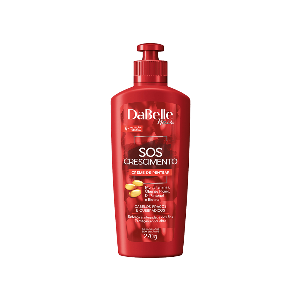 Creme para Pentear DaBelle SOS Crescimento 270g