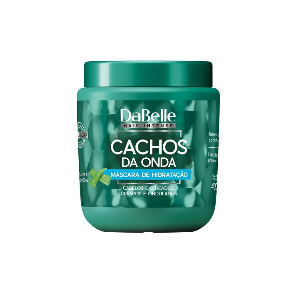 Máscara Capilar DaBelle Cachos da Onda 400 g