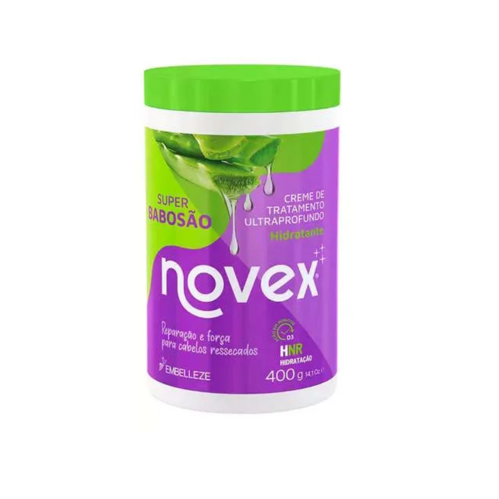 Creme de Tratamento Embelleze Novex Super Babosão 400g
