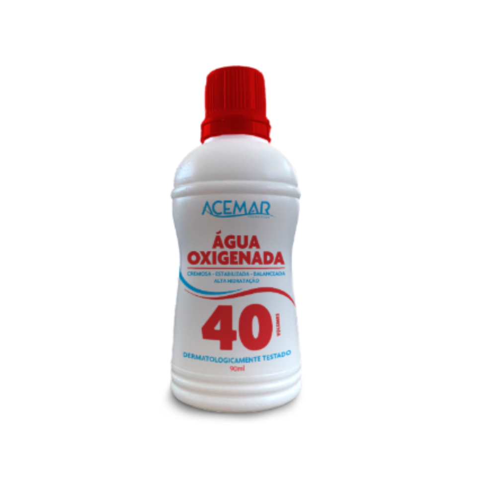 Água Oxigenada Acemar 40 Volumes 90 ml
