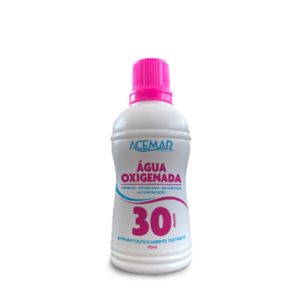 Água Oxigenada Acemar 30 Volumes 90 ml