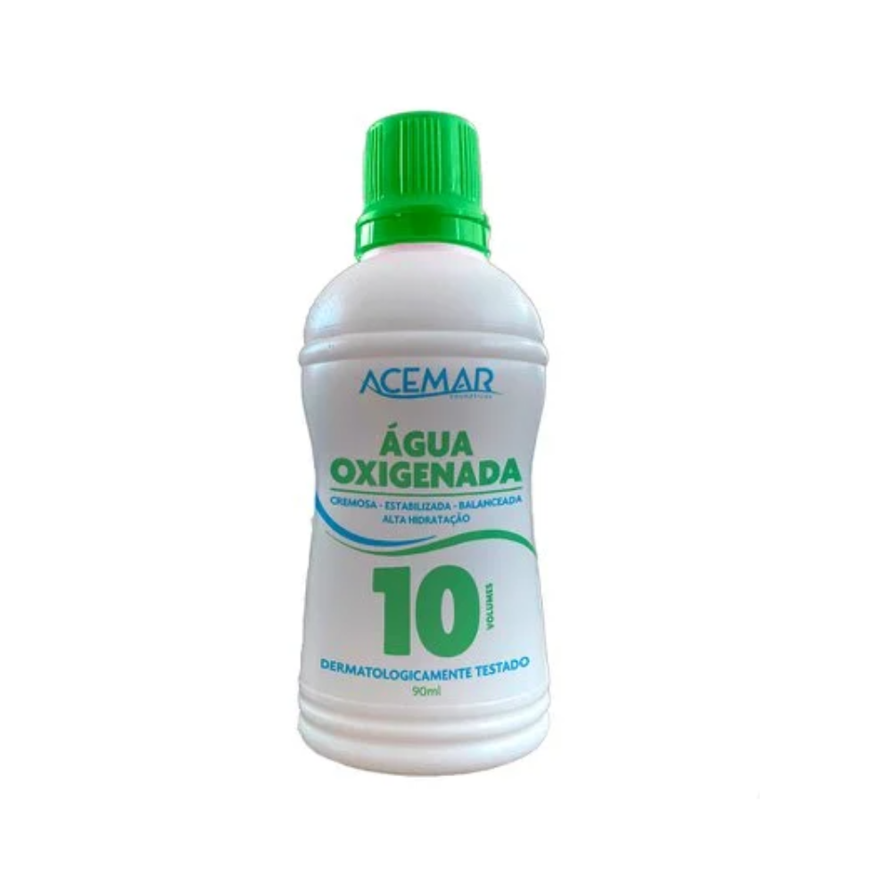 Água Oxigenada Acemar 10 Volumes 90 ml