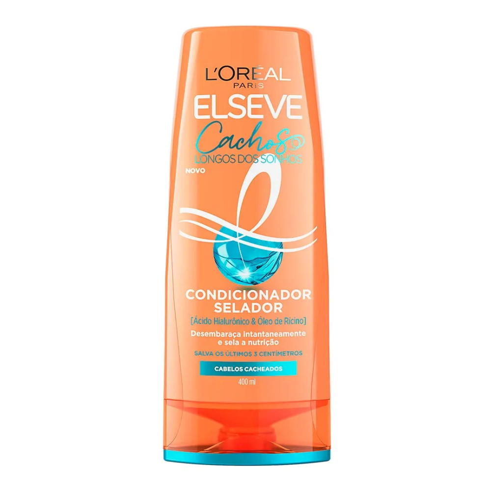 Condicionador Elseve Cachos dos Sonhos 400ml