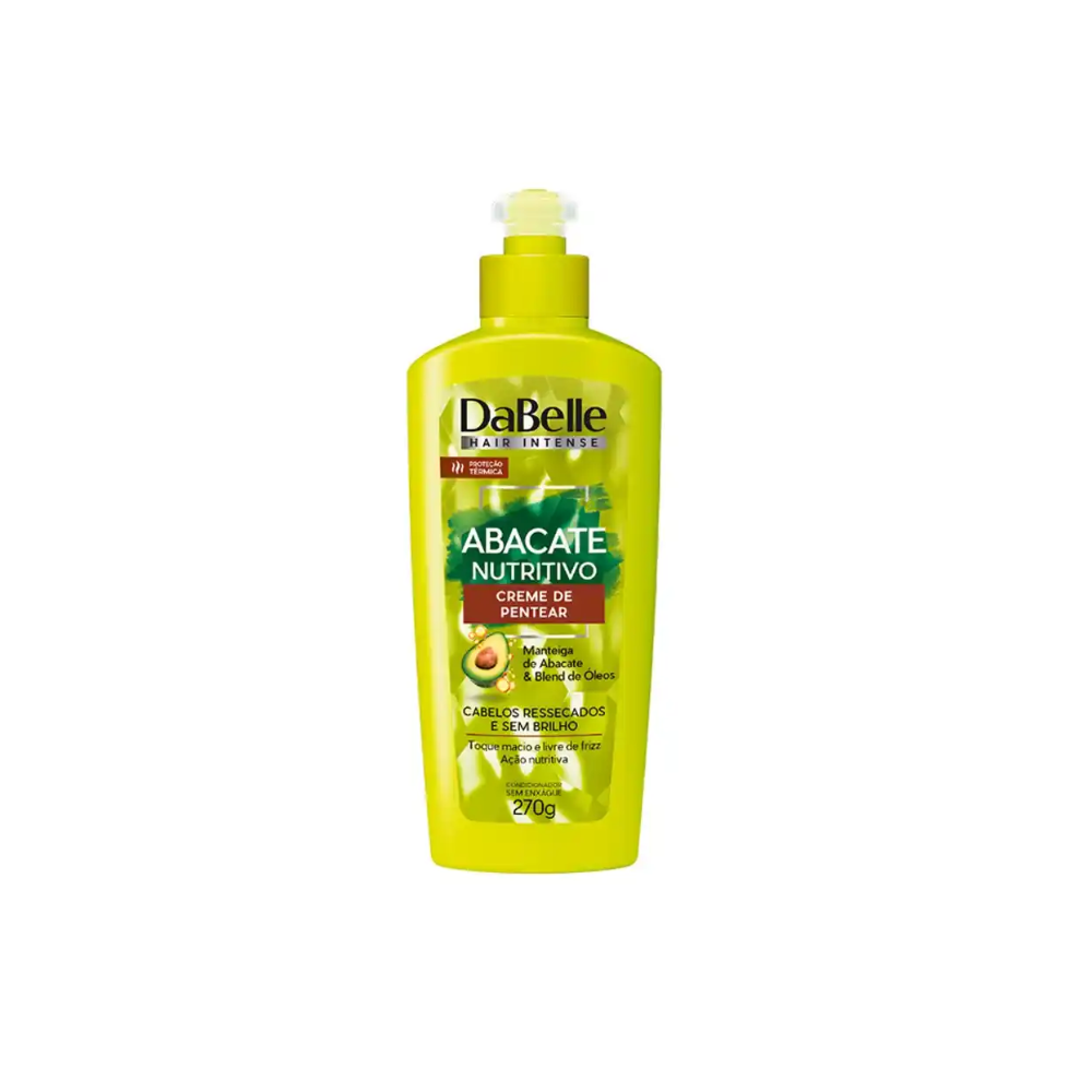 Creme para Pentear DaBelle Abacate Nutritivo 270g